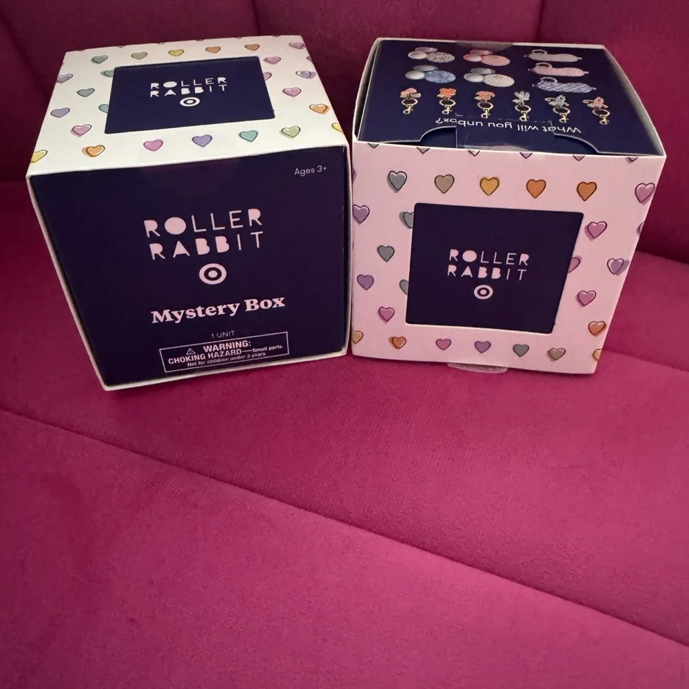 Roller Rabbit Mystery Boxes - Bundle of 2 - Picture 1 of 3